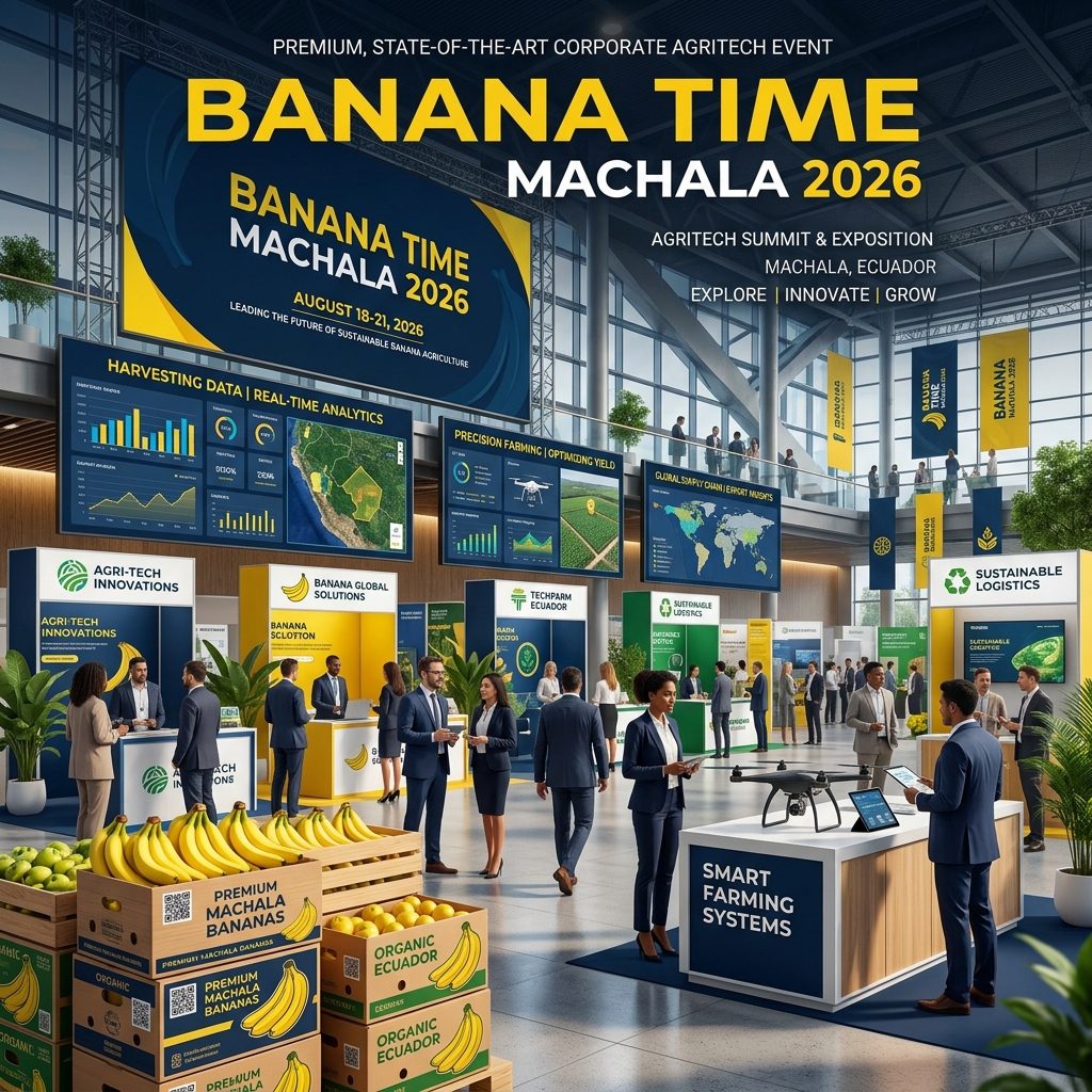 Banana Time Machala 2026