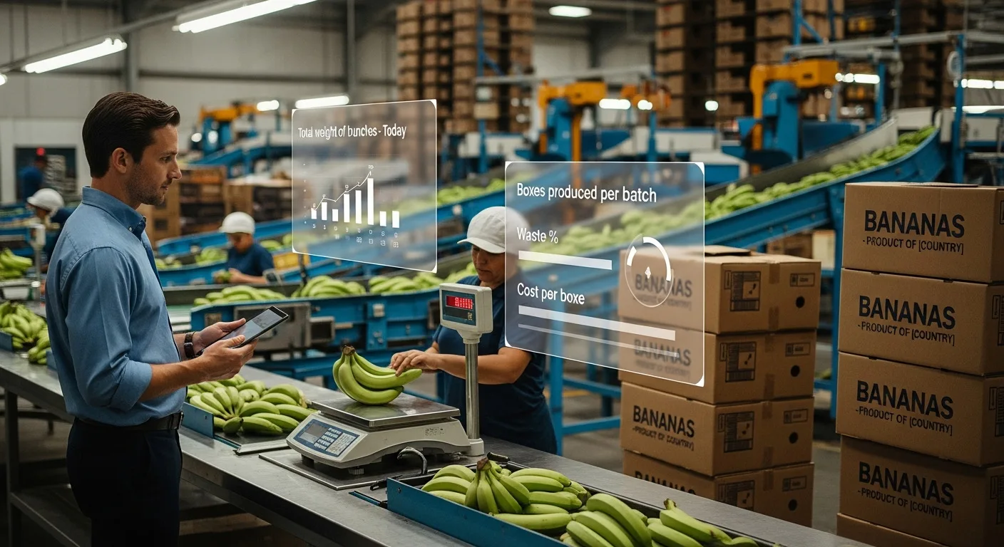 ERP Cloud para banano