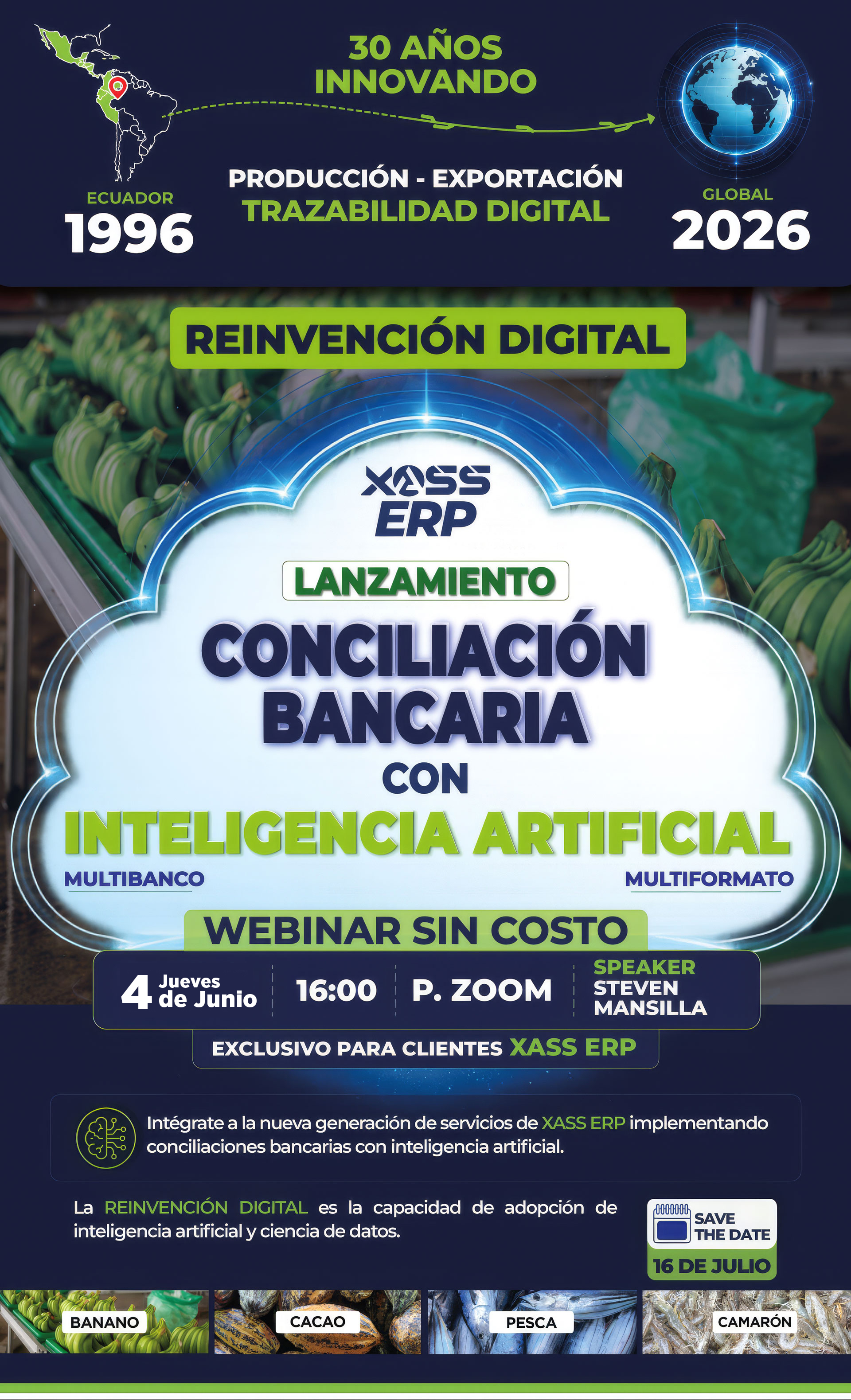 Webinar Conciliación Bancaria