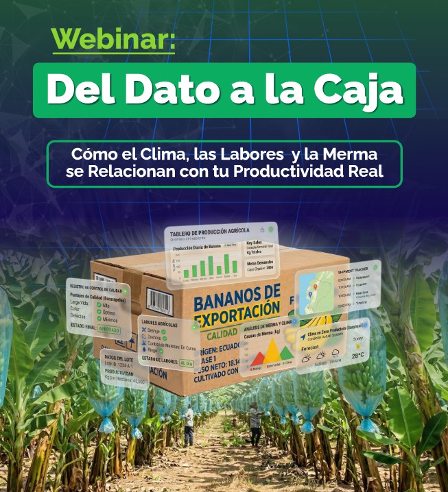 Del Dato a la Caja - Agrosoft