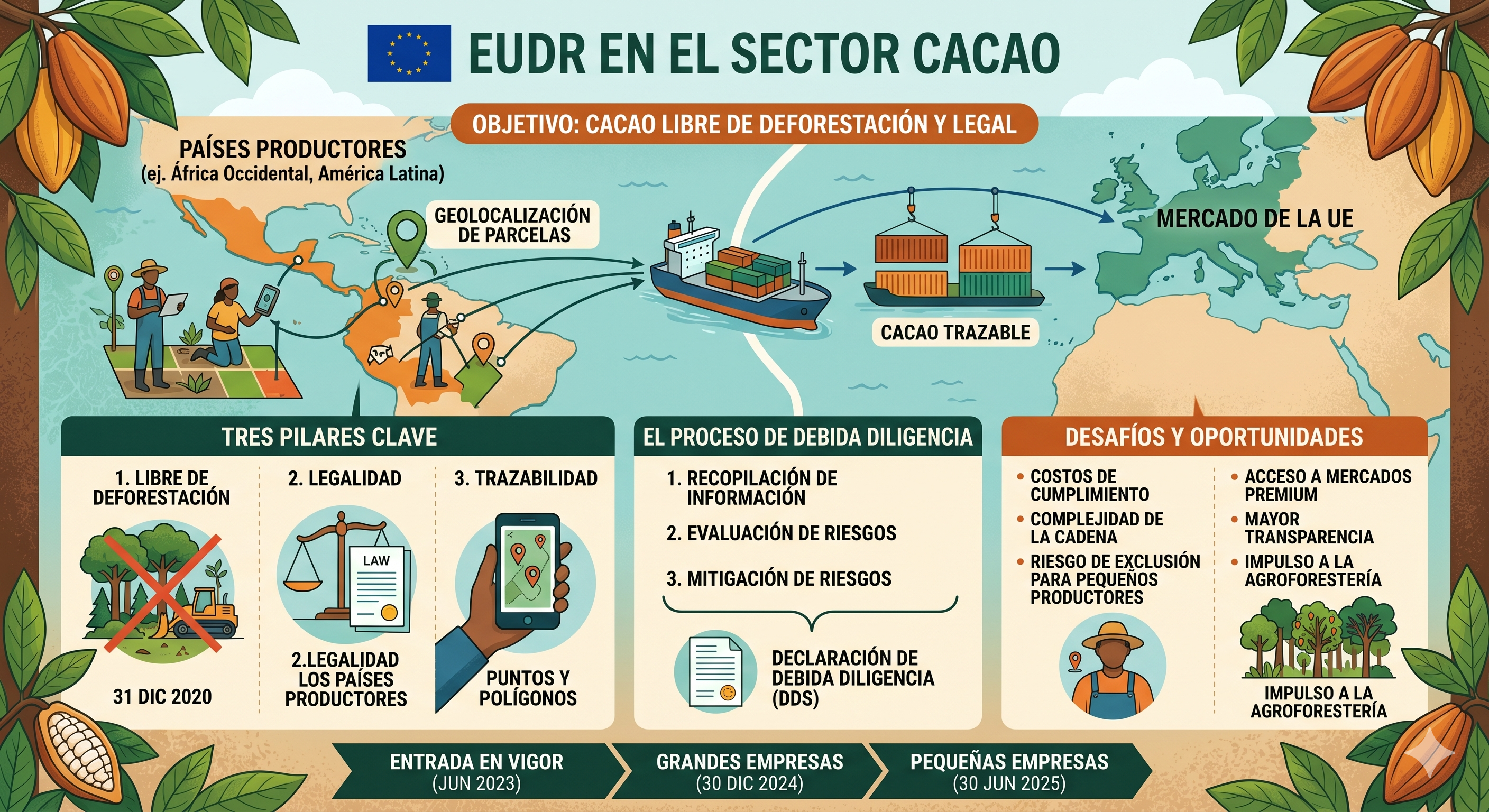 Hoja de ruta EUDR