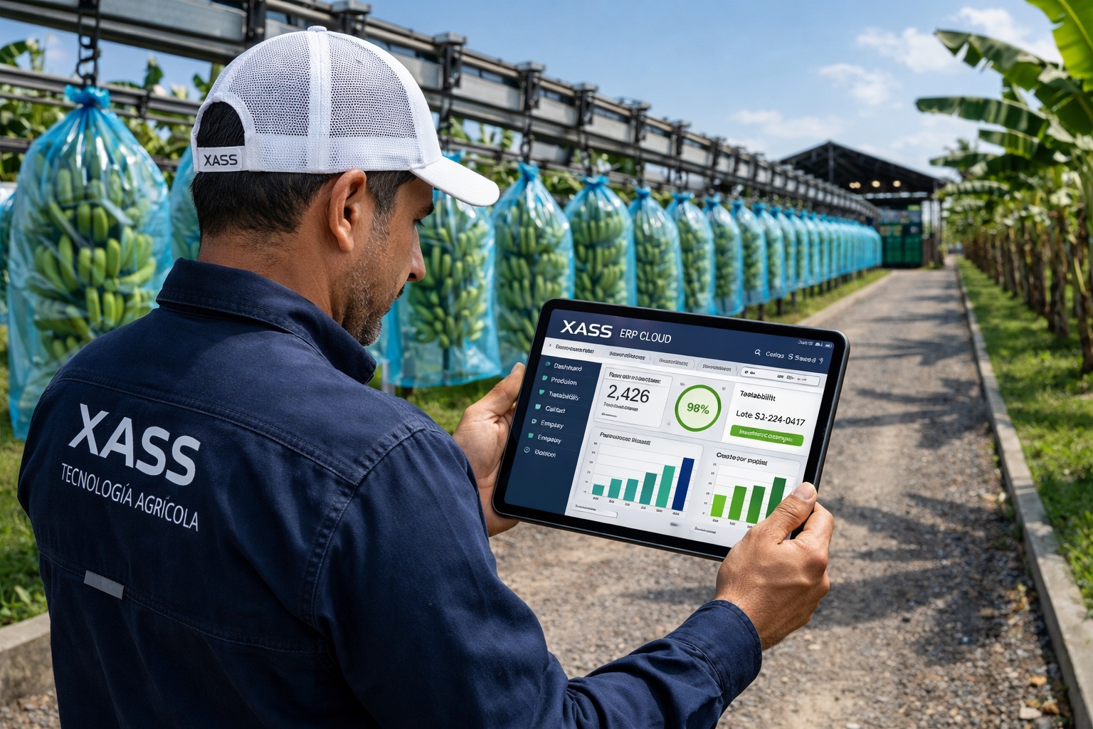 Desarrollo de software agrícola a medida
