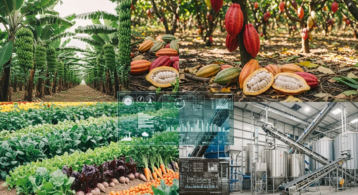 Trazabilidad agrícola